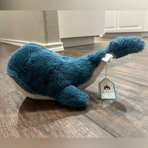 NWT! Out of Stock-Wally Whale (small)